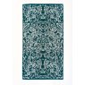 Deyongs Secret Garden Towels Teal overhead