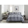 The Lyndon Company Buchanan Grey Duvet Cover Set