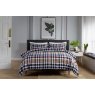 The Lyndon Company Newbury Check Duvet Cover Set