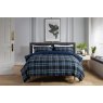 The Lyndon Company Willington Blue Duvet Cover Set