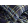 The Lyndon Company Willington Blue Duvet Cover Set pillow detail