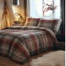 Appletree Hygge Connolly Red Duvet Cover Set