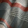 Appletree Hygge Connolly Red Duvet Cover Set pattern close up