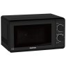 Daewoo 700W 20L Black Microwave