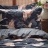 Edinburgh Weavers Flyway Ink Duvet Cover Set pillow close up