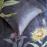 Paoletti Artemis Botanical Duvet Cover Set pillowcase close up