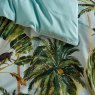 Paoletti Forsteriana Palms Duvet Cover Set duvet close up