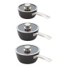 Judge Evertough 3 Piece Saucepan Set