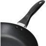 KitchenCraft Set Of 2 Non Stick Frying Pans handle close up