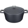 Masterclass Black Aluminium Casserole Dish 2.5L