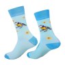 Eco Chic RSPB Blue Tits Eco-Friendly Bamboo Socks