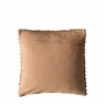 Gallery Direct Pino Tan Cushion reverse cut out