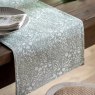 Gallery Direct Sage Floral Table Runner lifestyle