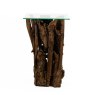 Woodland Collection Lamp Table on a white background