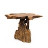 Natures Way Collection Mushroom Side Table on a white background