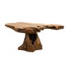 Natures Way Collection Mushroom Side Table on a white background