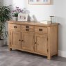 Norfolk Oak Editions 3 Door 3 Drawer Sideboard lifestyle image