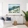 Art Marketing Wild Daisy Bay Wall Art lifestyle