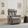 Denmark Dual Motor Lift & Rise Chair In Chacha Oat lifestyle image