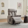 Denmark Dual Motor Lift & Rise Chair In Chacha Oat lifestyle image