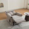 Denmark Dual Motor Lift & Rise Chair In Chacha Oat lifestyle image