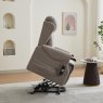 Denmark Dual Motor Lift & Rise Chair In Chacha Oat lifestyle image