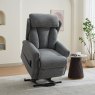 Georgia Dual Motor Lift & Rise Chair In Grey lifestyle image