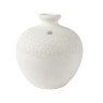 Kaemingk Kaemingk White Terracotta Textured Clay Vase