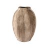 Kaemingk Kaemingk Textured Beige and Cream Vase