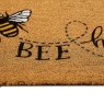 Hug Rug My Mat Printed Coir Bee Happy 45x75cm