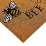 Hug Rug My Mat Printed Coir Bee Happy 45x75cm