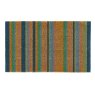 Hug Rug My Mat Printed Coir Blues Stripe 45x75cm