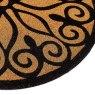 Hug Rug My Mat Coir Half Moon Scroll 45x75cm