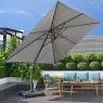 3m Square Cantilever Parasol lifestyle image