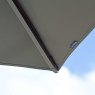 3m Square Super Deluxe Cantilever Parasol lifestyle image