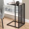 Metro Black Side Table lifestyle image