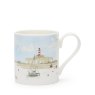 Sophie Allport Sophie Allport Coastal Boats Scene Standard Mug