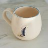 Sophie Allport Sophie Allport Coastal Boats Stoneware Mug