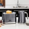 Russell Hobbs Geo Steel Wide Slot Toaster lifestyle