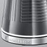 Russell Hobbs Geo Steel 1.7L Kettle clear illumination