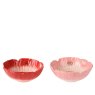 Kaemingk Assorted Dolomite Shiny Poppy Bowl