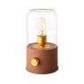 Kaemingk LED Rechargeable Indoor Camp Light Terracotta