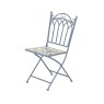 Kaemingk Sorrento Iron Mosaic Tea For Two Bistro Set Chair