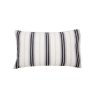 Helena Springfield Cooper's Stripe Duvet Cover Set Grey Linen Pillowcase