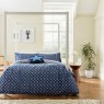 Helena Springfield Tobay Duvet Cover Set Cobalt Blue Navy