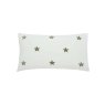 Helena Springfield Tufted Star Duvet Cover Set Green pillowcase