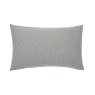 Helena Springfield Jersey Duvet Cover Set Grey pillowcase