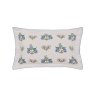 Joules Chintz Floral Duvet Cover Set Blue pillowcase