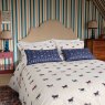 Joules Dressage Horses Duvet Cover Set Multi close up