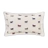 Joules Dressage Horses Duvet Cover Set Multi pillowcase